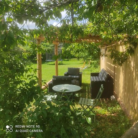 Les Cabanes De Pellier Charcier Екстер'єр фото