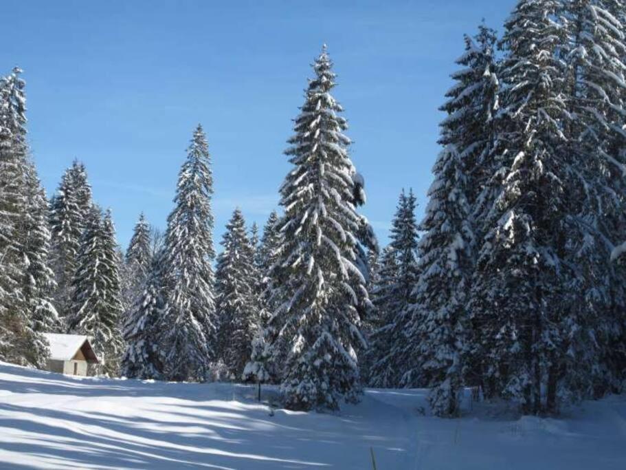 Les Cabanes De Pellier Charcier Екстер'єр фото